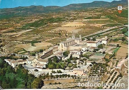 Postcards: POSTAL A7703: Vista aerea del Monasterio de Santes Creus