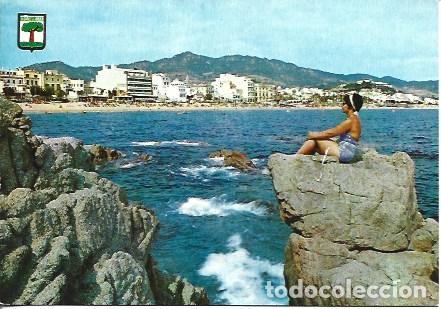 Postcards: POSTAL A7701: Vista parcial de Lloret de Mar