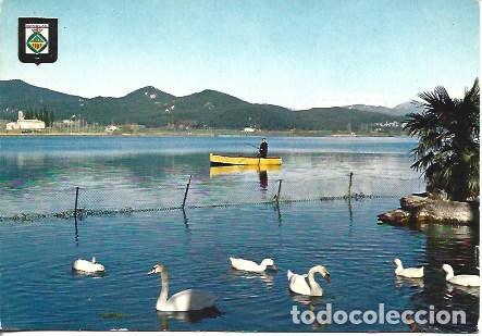 Postcards: POSTAL A7704: Lago de Banyoles, en Girona
