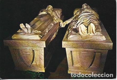 Postcards: POSTAL A7713: Mausoleo de los Amantes de Teruel
