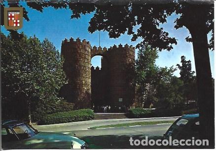 Postcards: POSTAL A7709: Entrada al Poble Espanyol de Barcelona