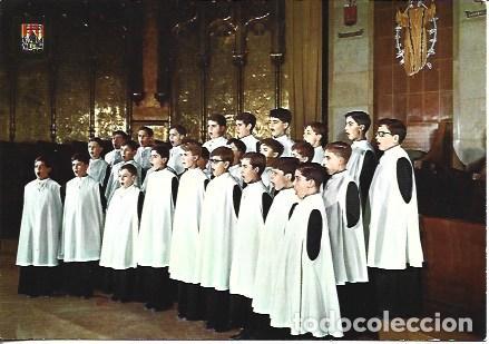 Postcards: POSTAL A7723: Escolania de Montserrat