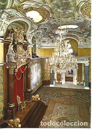 Postcards: POSTAL A7728: Salon del Trono del Palacio de Pedralbes de Bercelona