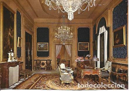 Postcards: POSTAL A7724: Despacho en el Palacio Real de Pedralbes de Barcelona