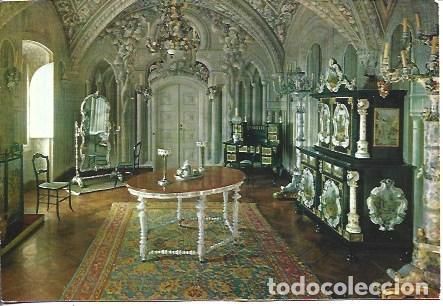 Postcards: POSTAL A7734: Salon del Palacion Nacinal de Pena en Sintra