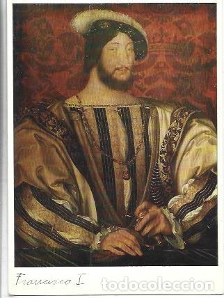 Postais: POSTAL A7746: Retrato de Francisco I por Clouet