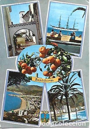 Postais: POSTAL A7758: Benidorm