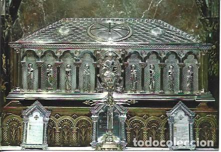 Postais: POSTAL A7756: Arca con las reliquias de Santigo Aposto