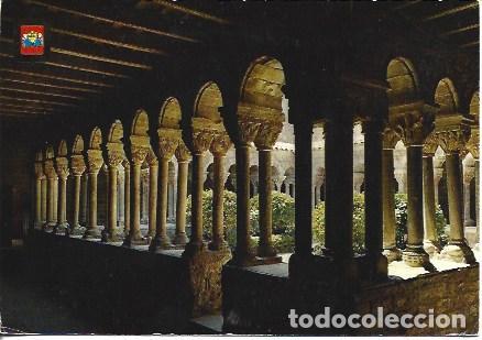 Cartes Postales: POSTAL A7766: Claustro romanico de Santa Maria de l'Estany