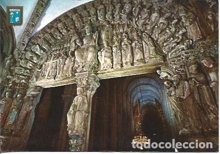 Postais: POSTAL A7771: Portico de la Gloria en Santiago de Compostela