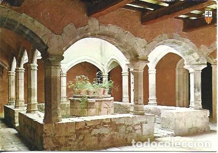 Postais: POSTAL A7776: Patio del Abad en el Monasterio de Santes Creus