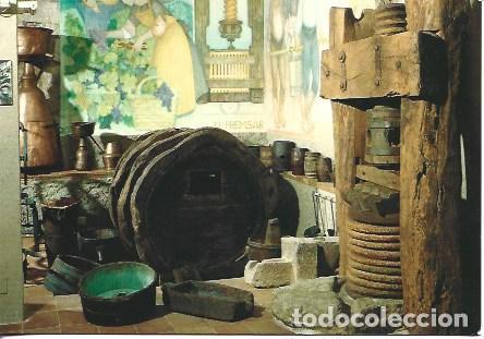 Postais: POSTAL A7786: Espacio en el Museo de la Vida Rural en L'Espluga de Francoli