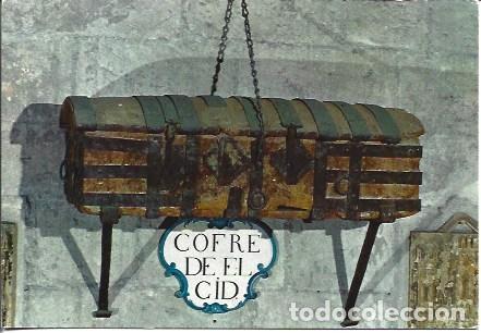 Postais: POSTAL A7791: Cofre de El Cid en Burgos
