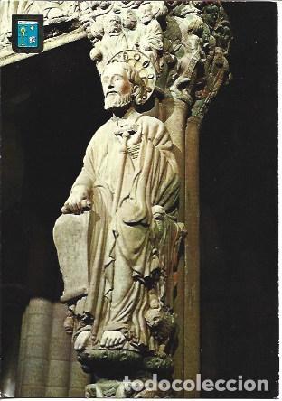 Postales: POSTAL A7796: Detalle de la Catedral de Santiago de Compostela