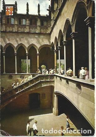 Postales: POSTAL A7794: Escalera de la Generalitat de Catalunya
