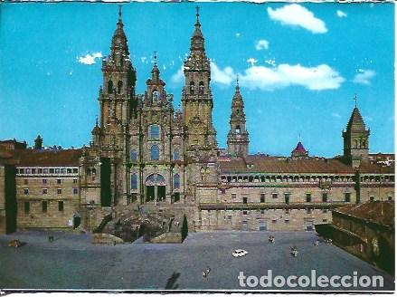 Postales: POSTAL A7808: Fachada del Obradoido de la Catedral de Santiago de Compostela