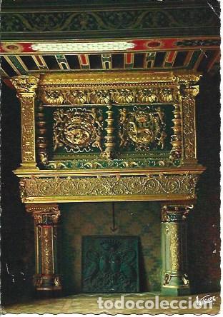 Postales: POSTAL A7799: Chimenea de Catalina de Medicis en Blois