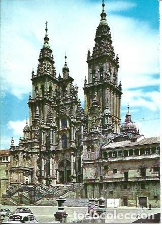 Postales: POSTAL A7804: Fachada de la Catedral de Santiago de Compostela