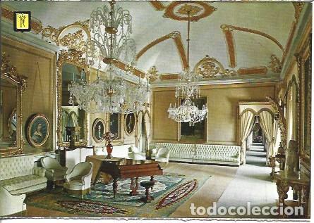 Postales: POSTAL A7813: Salon de Baile del Palacio Real de Aranjuez