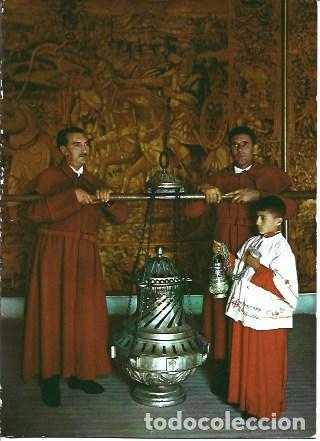 Postales: POSTAL A7809: Botafumeiro de la Catedral de Santiago de Compostela