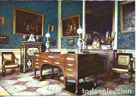 Postales: POSTAL A7819: Despacho del Rey del Palacio Real de Aranjuez