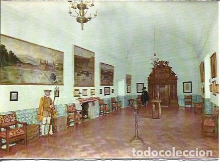 Postales: POSTAL A7828: Salon de Embajadores en El Escorial