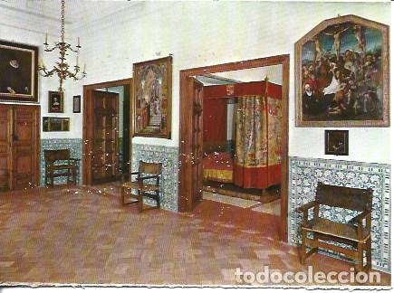 Postales: POSTAL A7824: Dormitorio de Felip&egrave; II en El Escorial