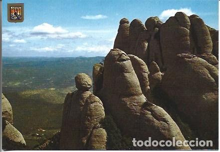 Postales: POSTAL A7831: Coll d'Agulles en Montserrat