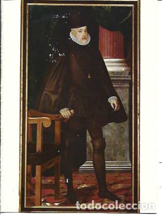 Postales: POSTAL A7829: Retrato de Felipe II