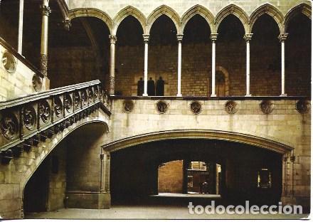 Postales: POSTAL A7838: Patio de la Generalitat de Catalunya en Barcelona