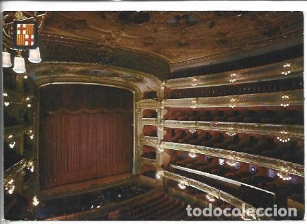 Postales: POSTAL A7841: Liceu de Barcelona, interior