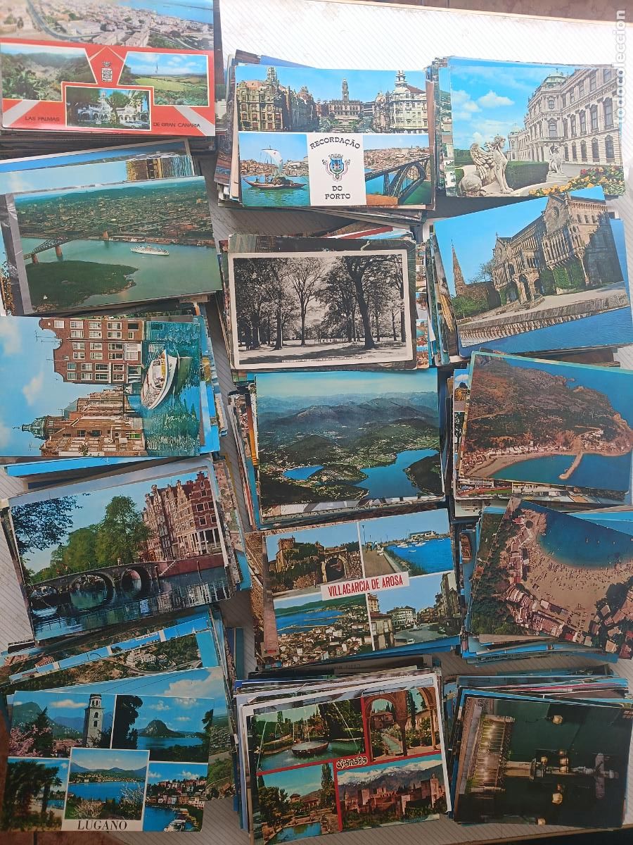 Postales: 1500 postales espa&ntilde;olas y extranjeras