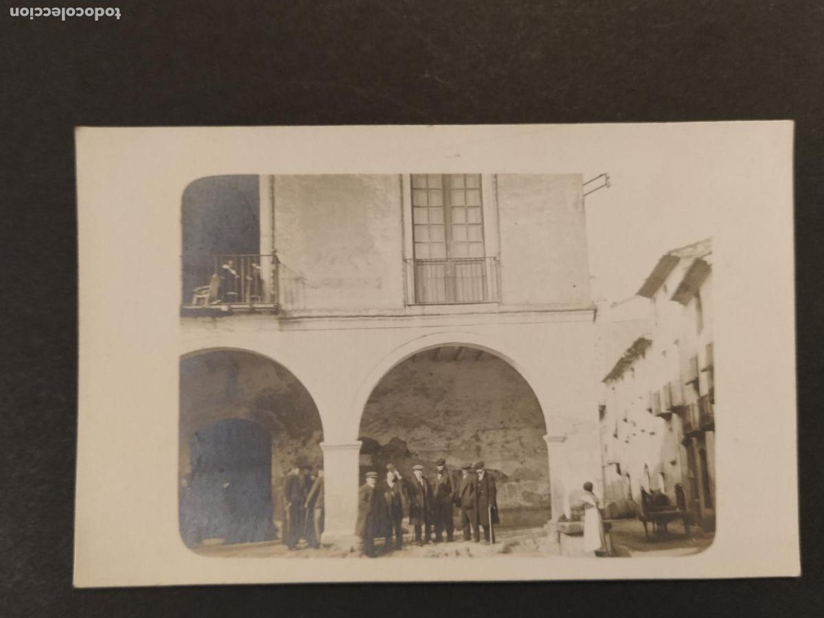Postales: LUGAR SIN IDENTIFICAR - FOTOGRAFICA -POSTAL ANTIGUA (116.620)