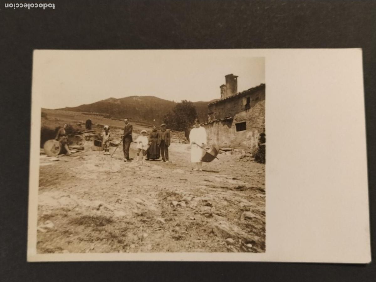 Cartes Postales: LUGAR SIN IDENTIFICAR - FOTOGRAFICA - POSTAL ANTIGUA -(116.652)