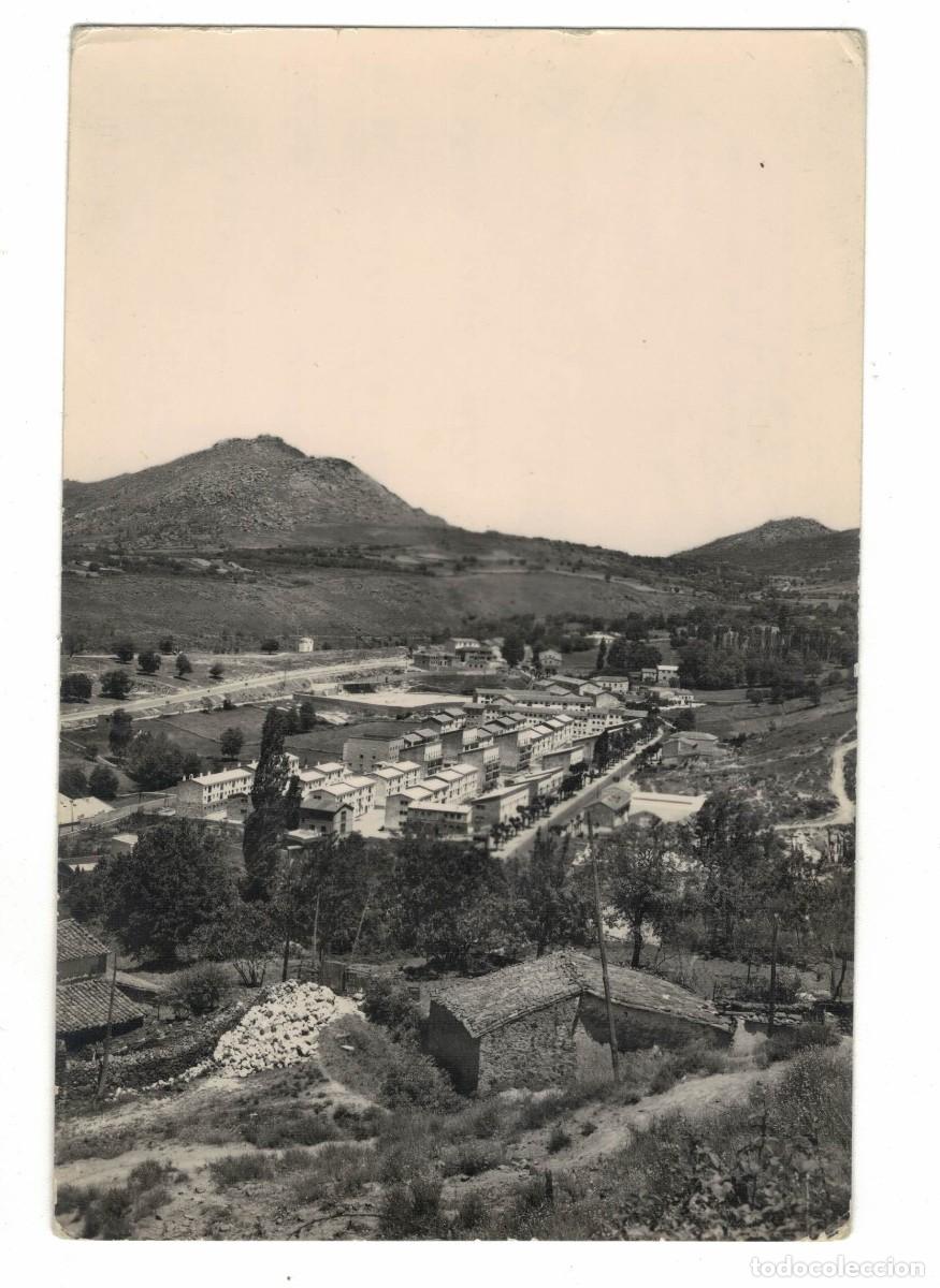 Postales: Postal antigua de B&eacute;jar (Salamanca) &ndash; Vista general del pueblo y montes