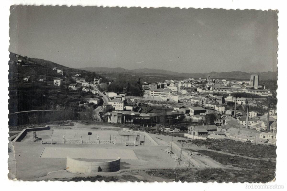 Postales: Postal antigua de B&eacute;jar (Salamanca) &ndash; Vista general con parque infantil