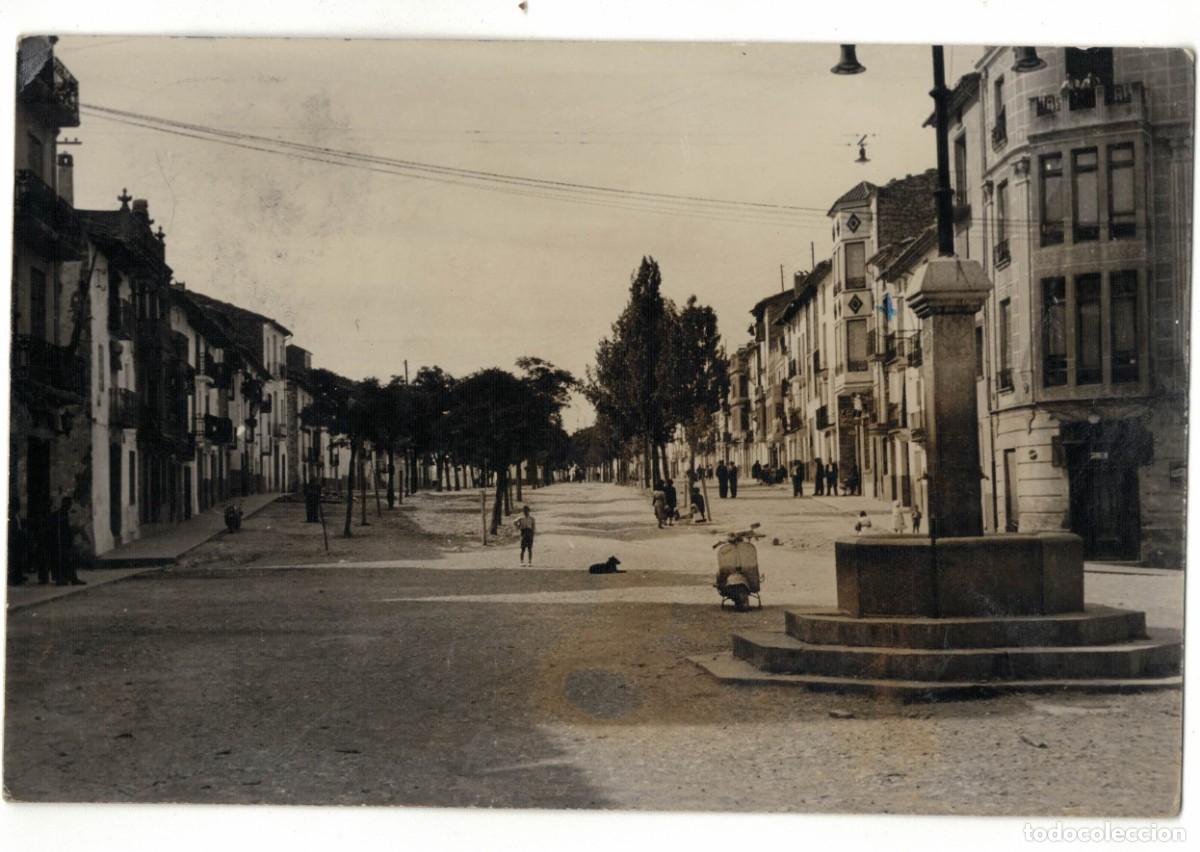 Postales: Postal antigua de Villafranca del Cid (Castell&oacute;n) &ndash; Avenida del Losar