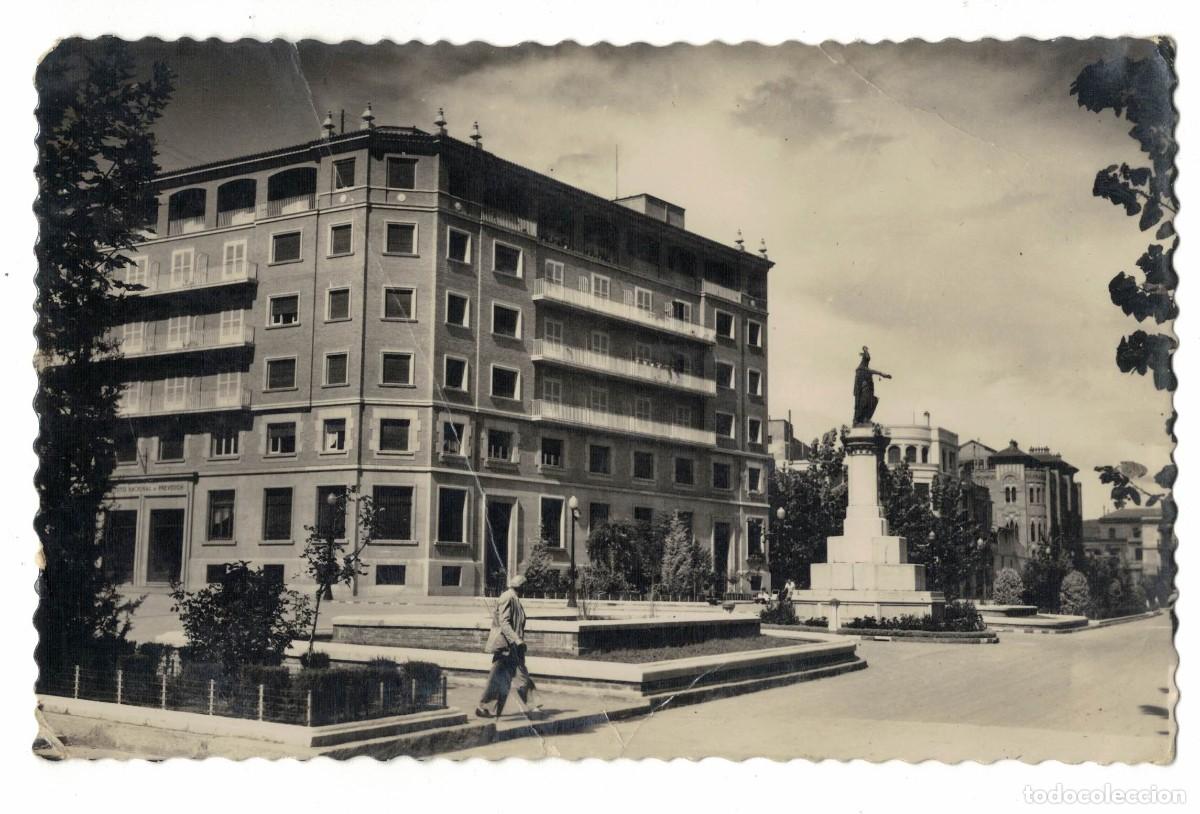 Postales: Postal antigua Castell&oacute;n de la Plana &ndash; Avenida del Rey Jaime I