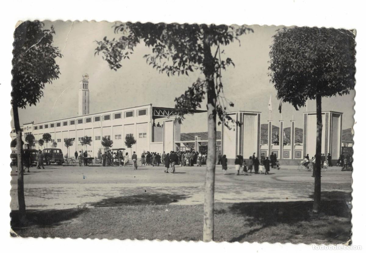Postales: Postal antigua Castell&oacute;n de la Plana &ndash; Entrada al Estadio Castalia