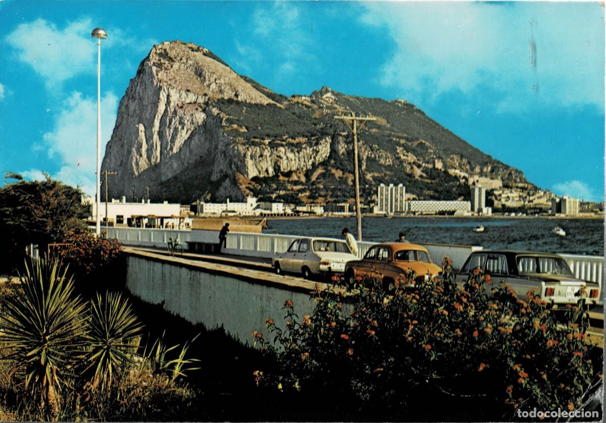 Postales: POSTAL MODERNA DE GIBRALTAR. VISTA PARCIAL DEL PE&Ntilde;ON. P-GIBR-268