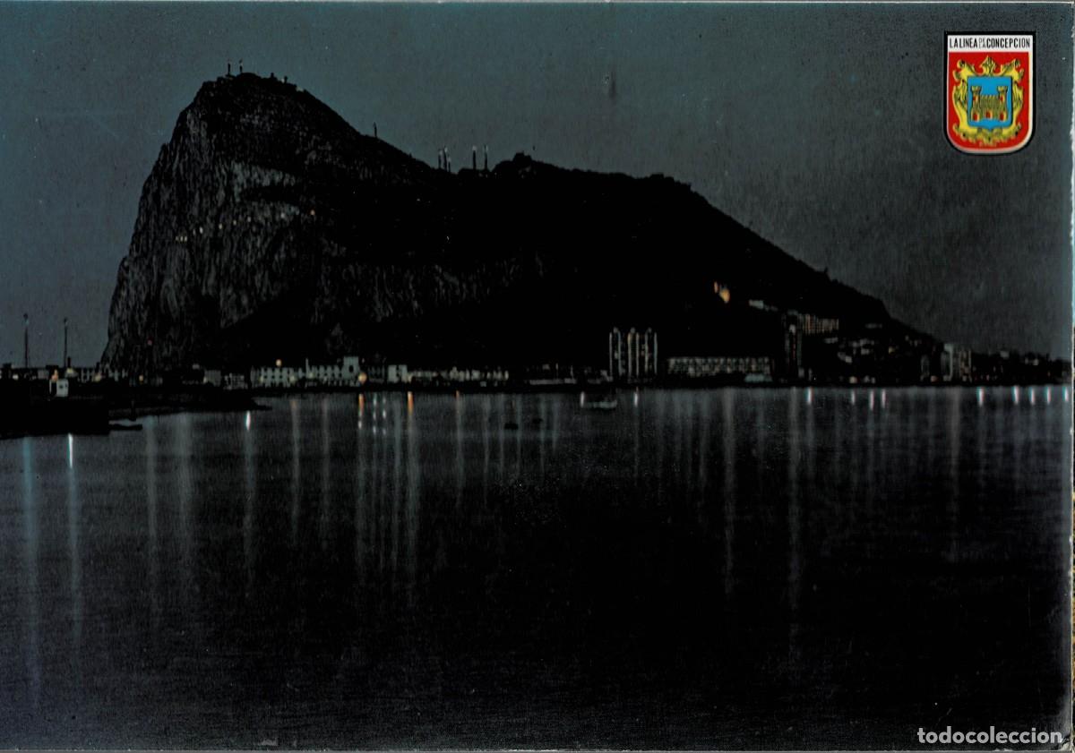 Postales: POSTAL MODERNA DE GIBRALTAR. VISTA NOCTURNA DEL PE&Ntilde;ON. P-GIBR-269 ,2