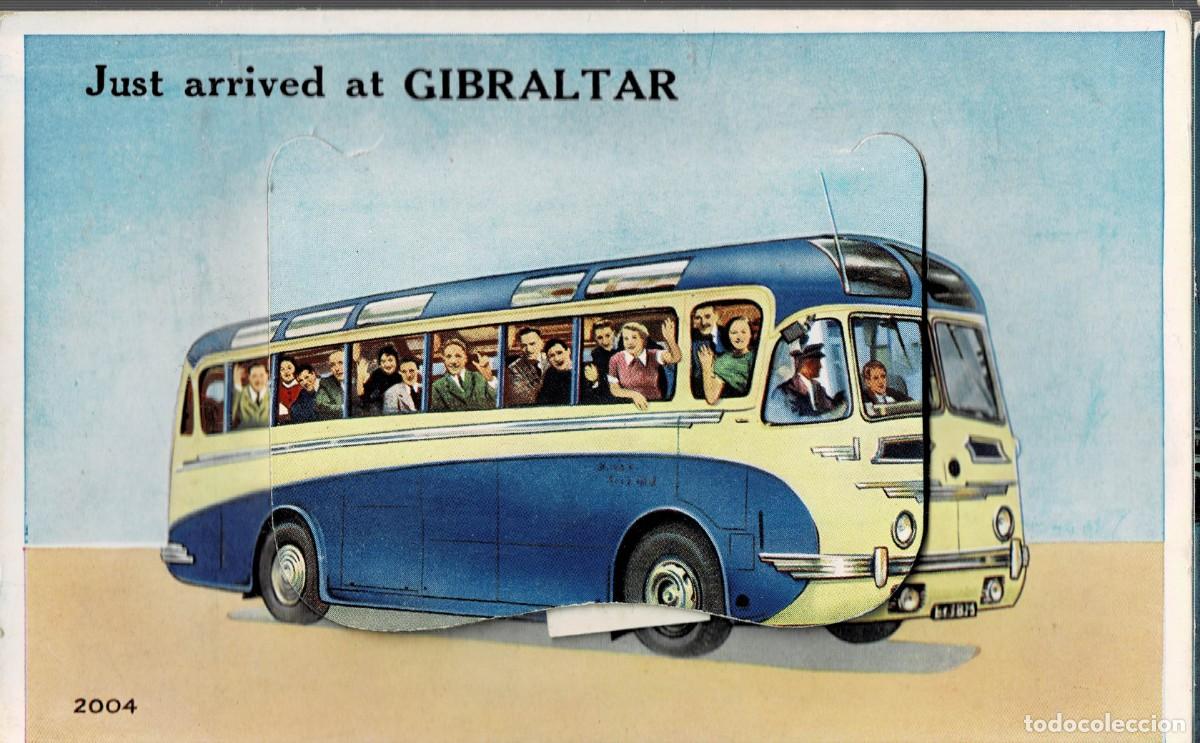Postales: POSTAL MODERNA DE GIBRALTAR. FOTO ABIERTA. P-GIBR-270