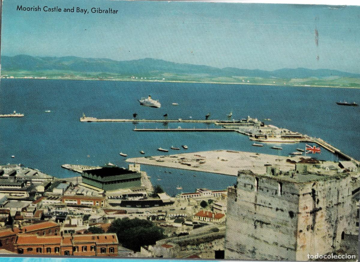 Postales: POSTAL MODERNA DE GIBRALTAR. MOORISH CASTLE AND BAY. P-GIBR-271