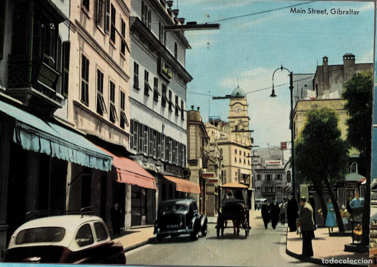 Postales: POSTAL MODERNA DE GIBRALTAR. MAIN STREET. P-GIBR-272