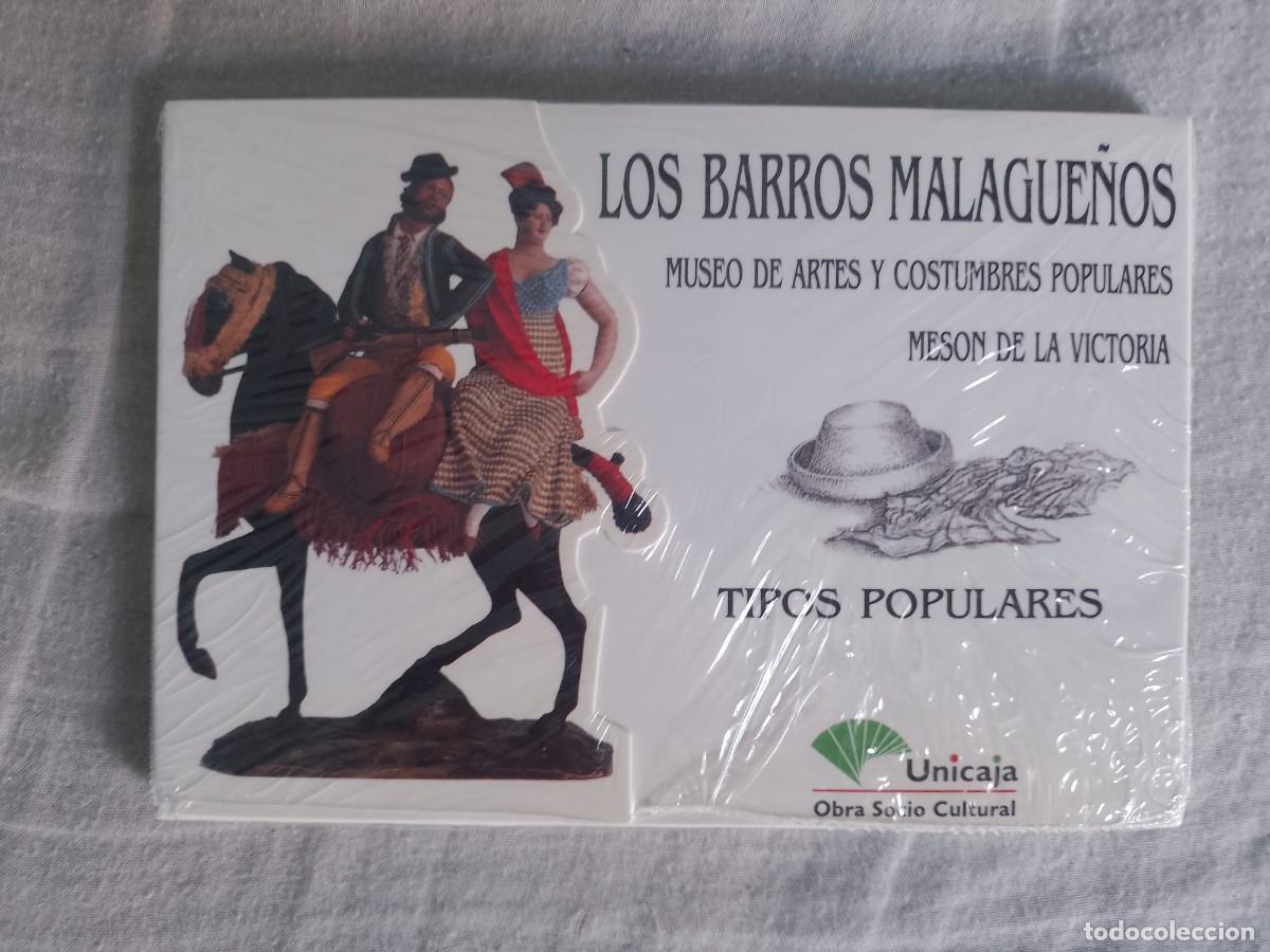 Postales: POSTALES LOS BARRIOS MALAGUE&Ntilde;OS