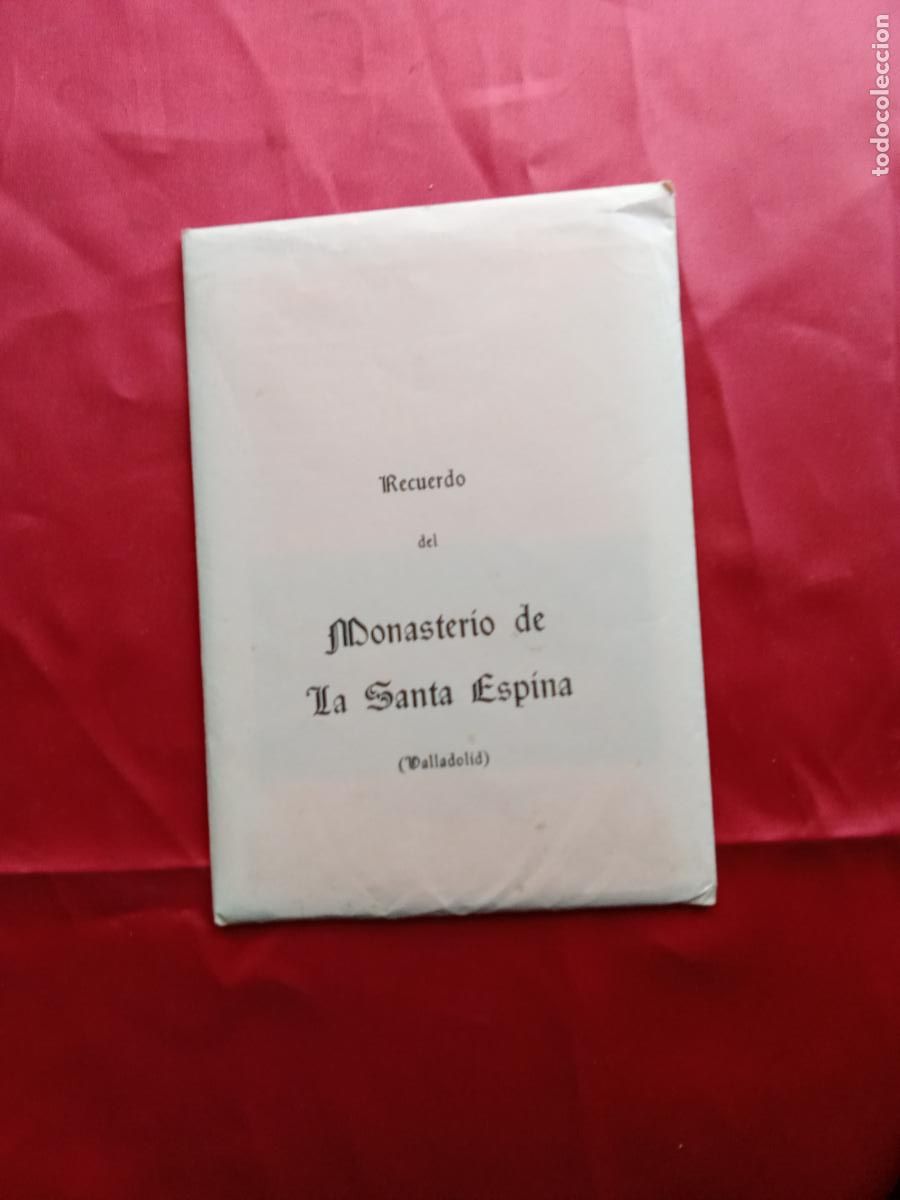 Postales: Recuerdo del Monasterio de la Santa Esp&iacute;na. (Valladolid) N.5036