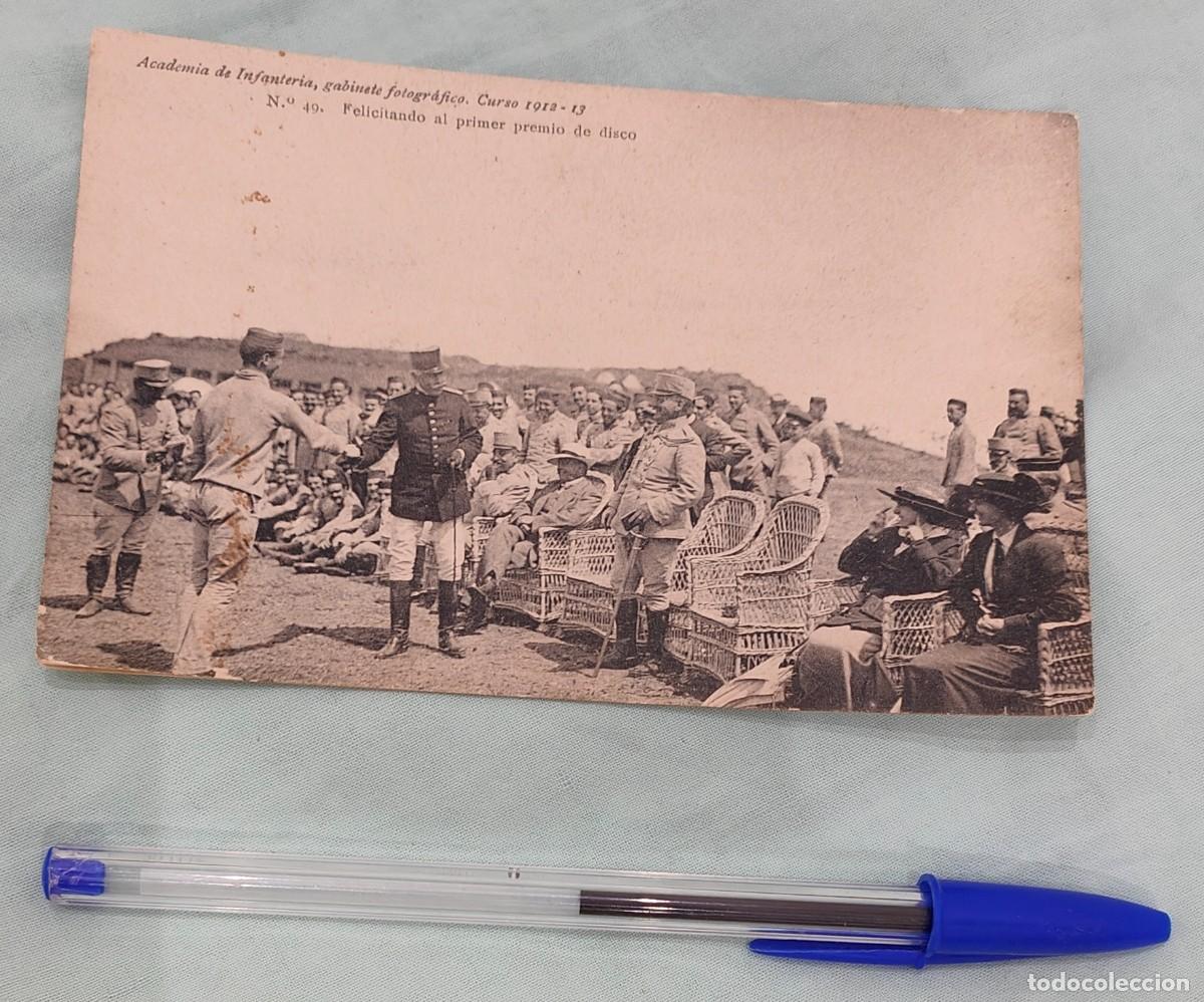 Postales: 1912 premio de disco,lanzamiento.