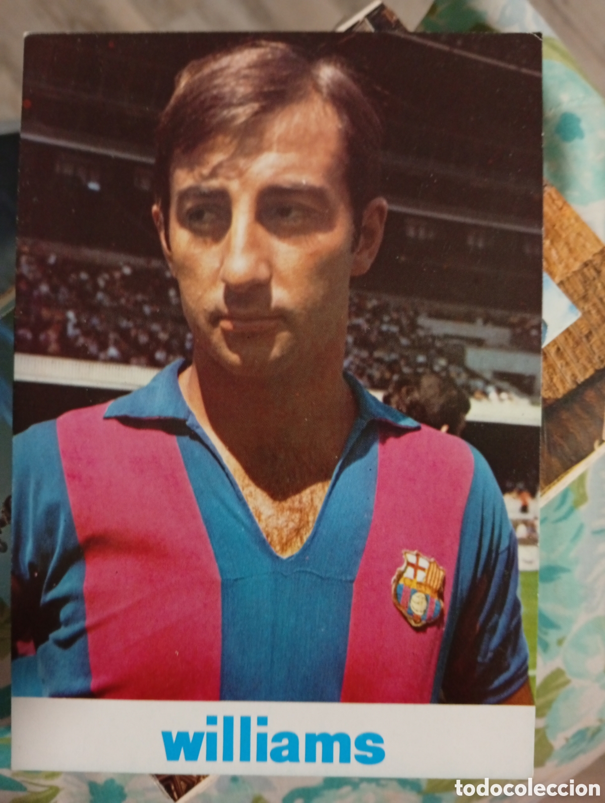 Postales: Postal publicitaria FCB buen estado
