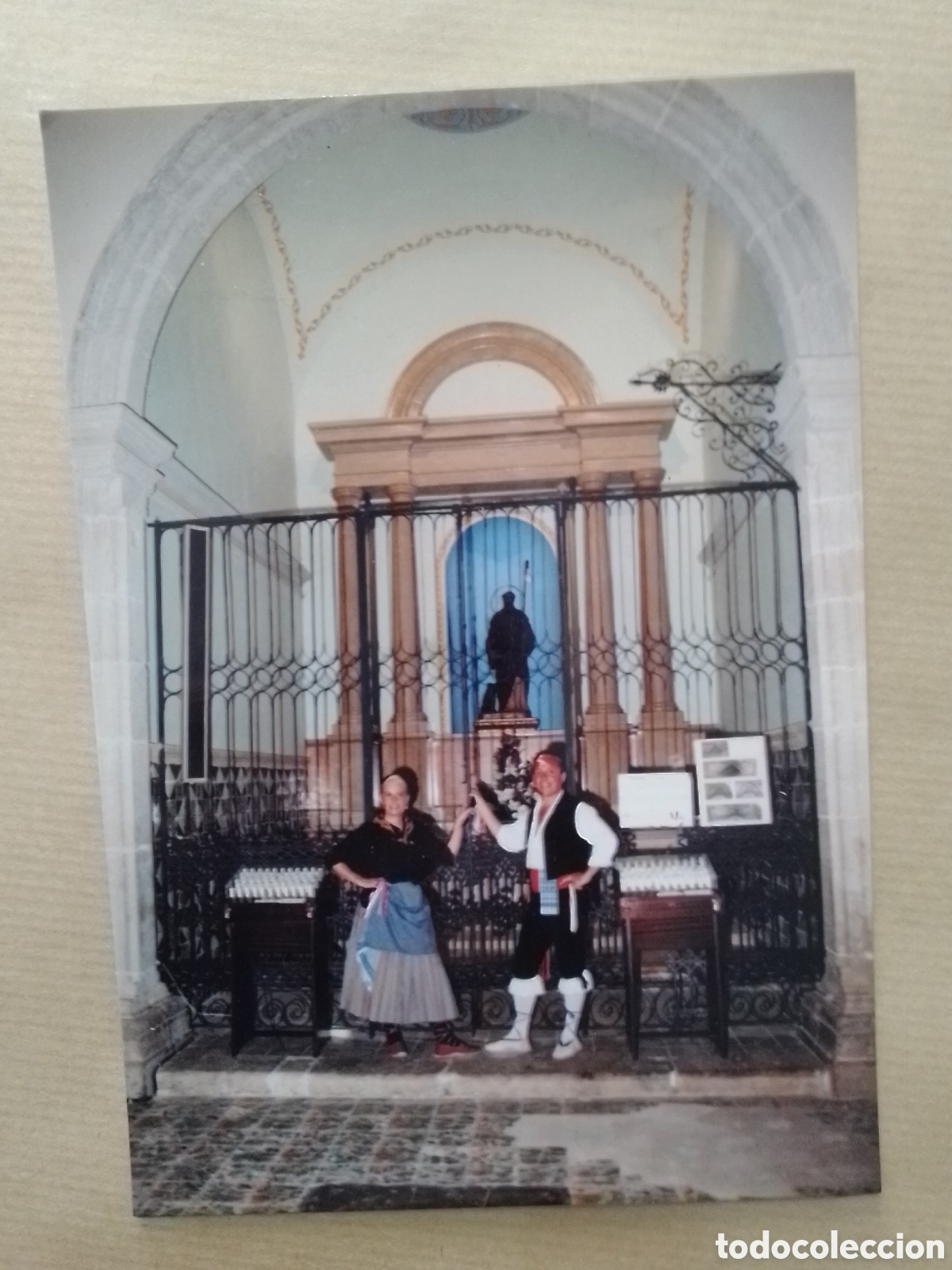 Postales: Postal traje t&iacute;pico Vinaros s/c