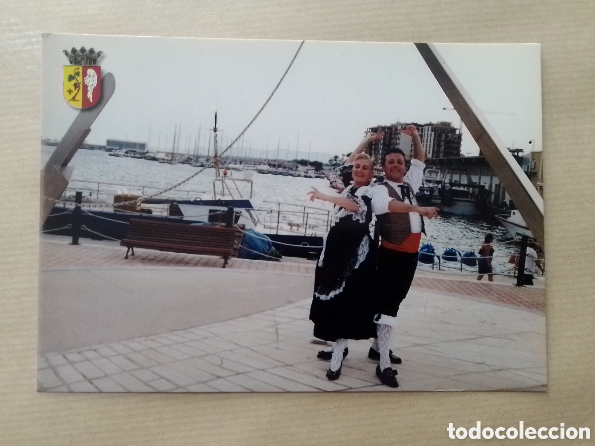 Postales: Postal traje t&iacute;pico Vinaros s/c